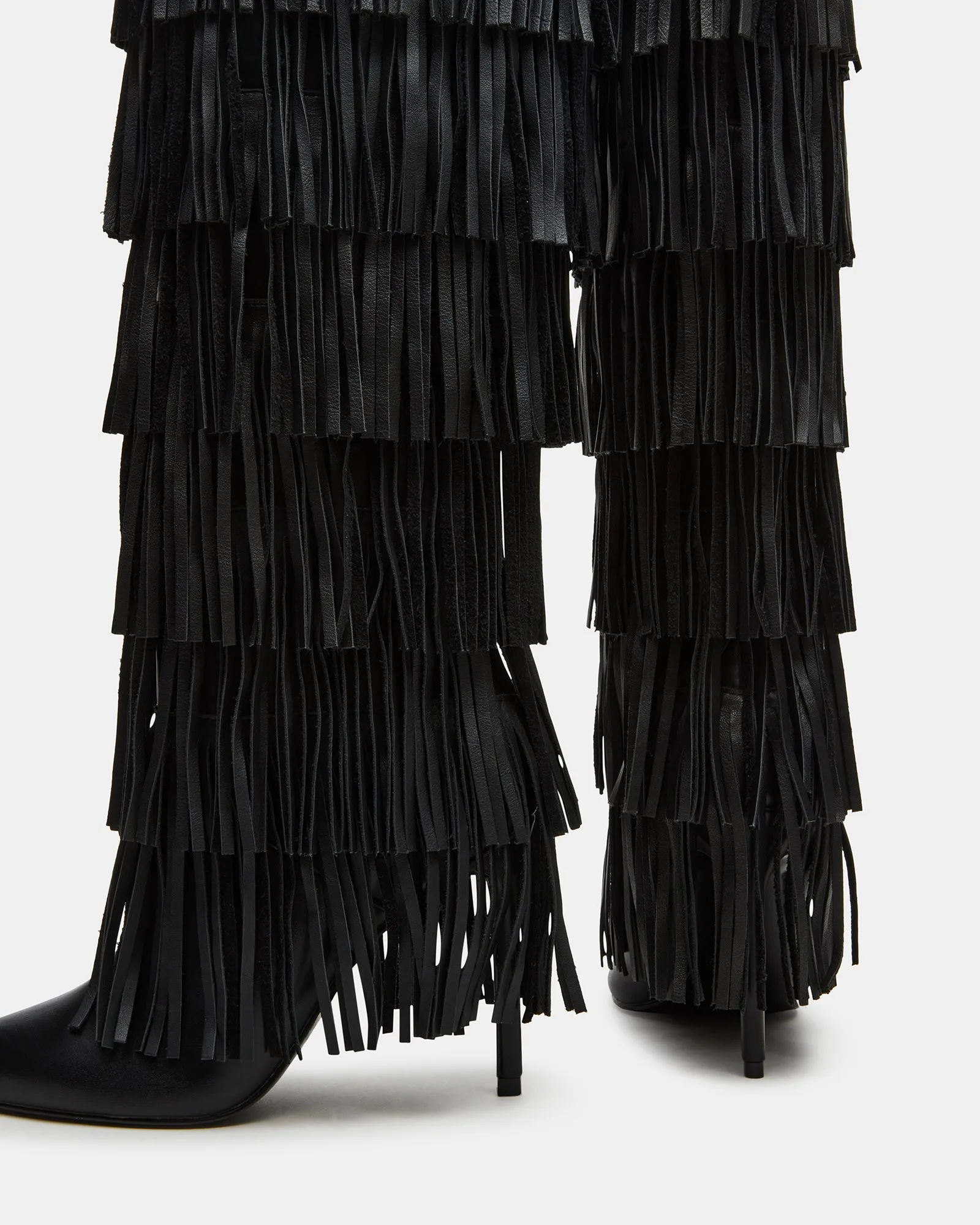 WANDERLUST BLACK LEATHER sold by Steve Madden product image thumbnail 4