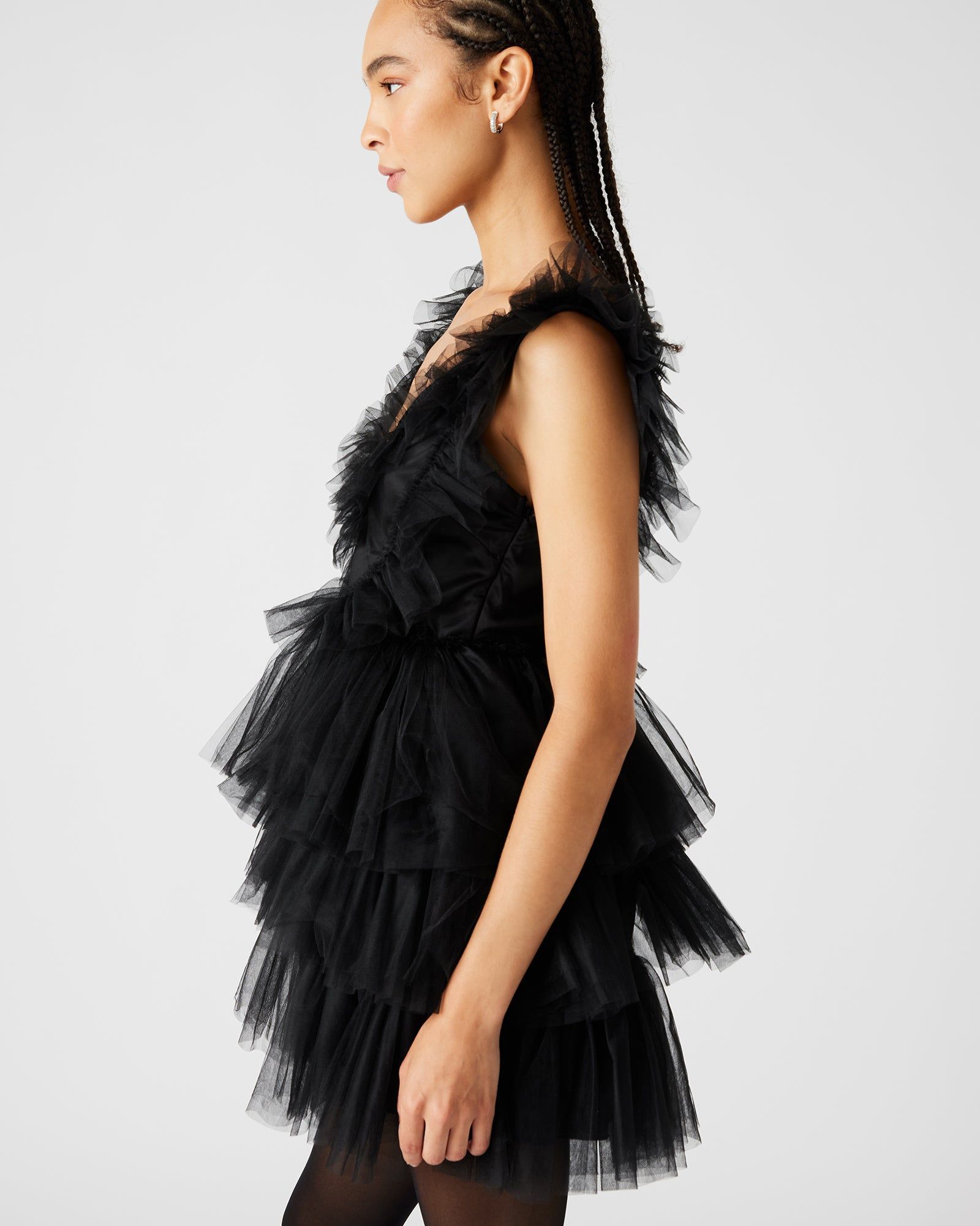 CARRIE DRESS BLACK sold by Steve Madden product image thumbnail 2