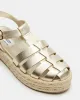 MARLIN GOLD LEATHER sold by Steve Madden