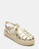 MARLIN GOLD LEATHER sold by Steve Madden