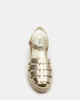 MARLIN GOLD LEATHER sold by Steve Madden