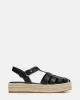 MARLIN BLACK LEATHER sold by Steve Madden