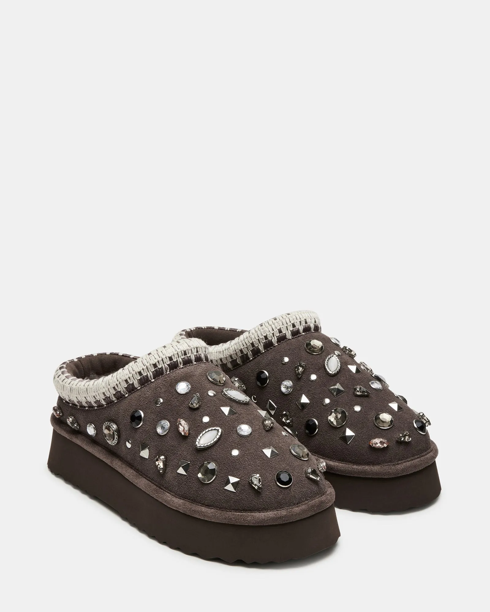 SELENA GREY SUEDE RHINESTONES sold by Steve Madden product image thumbnail 3