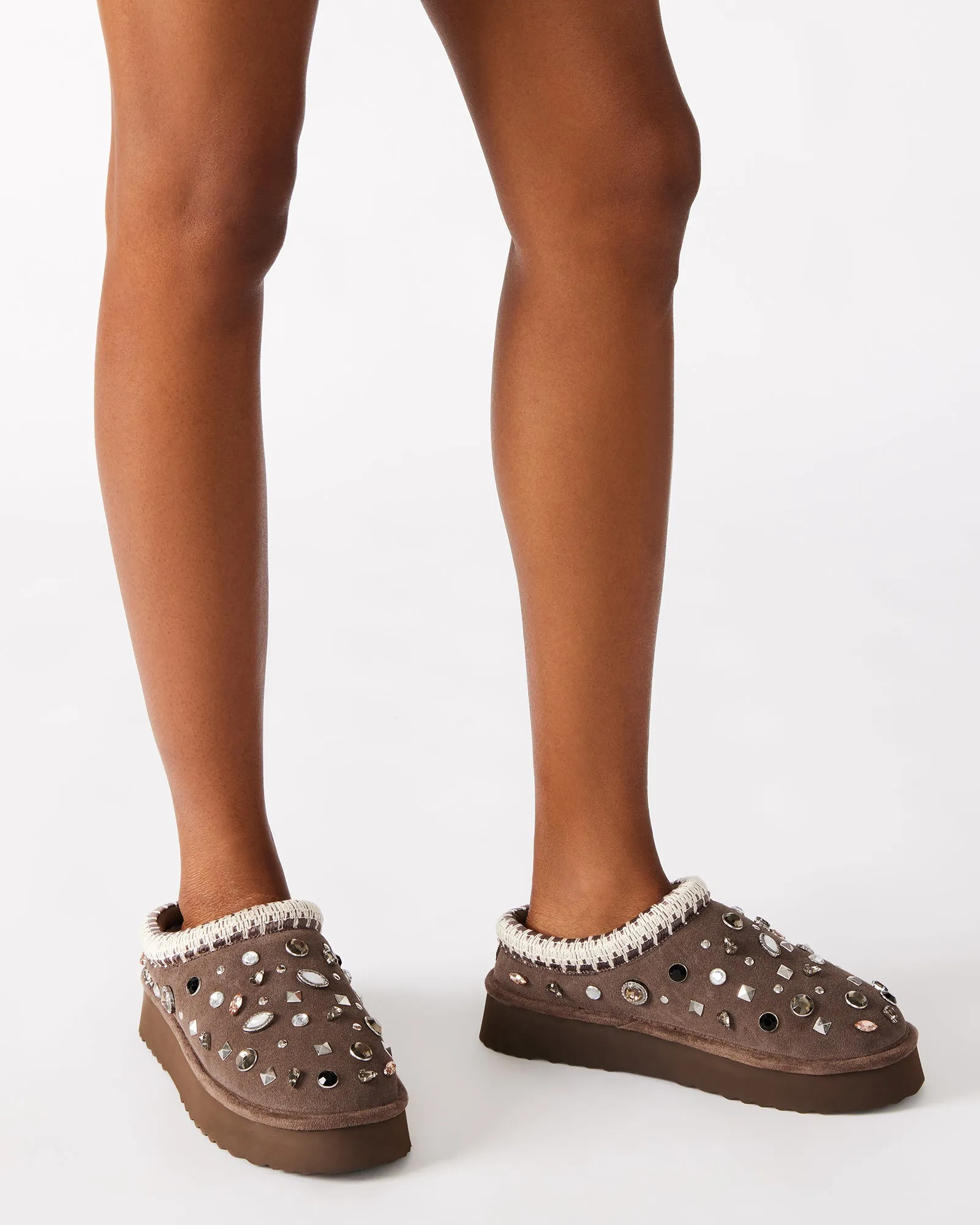 SELENA GREY SUEDE RHINESTONES sold by Steve Madden product image thumbnail 2