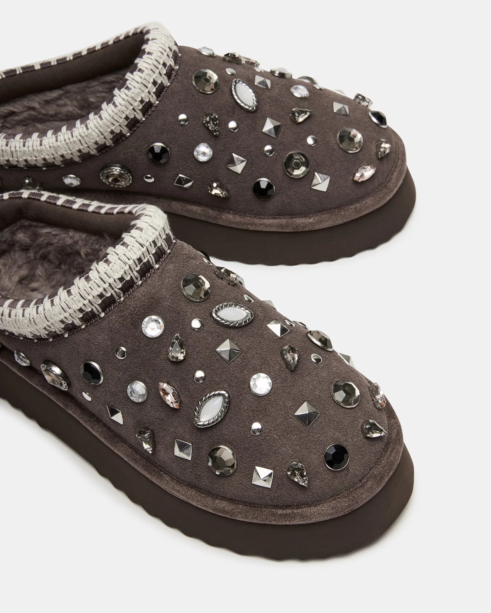 SELENA GREY SUEDE RHINESTONES sold by Steve Madden product image thumbnail 4