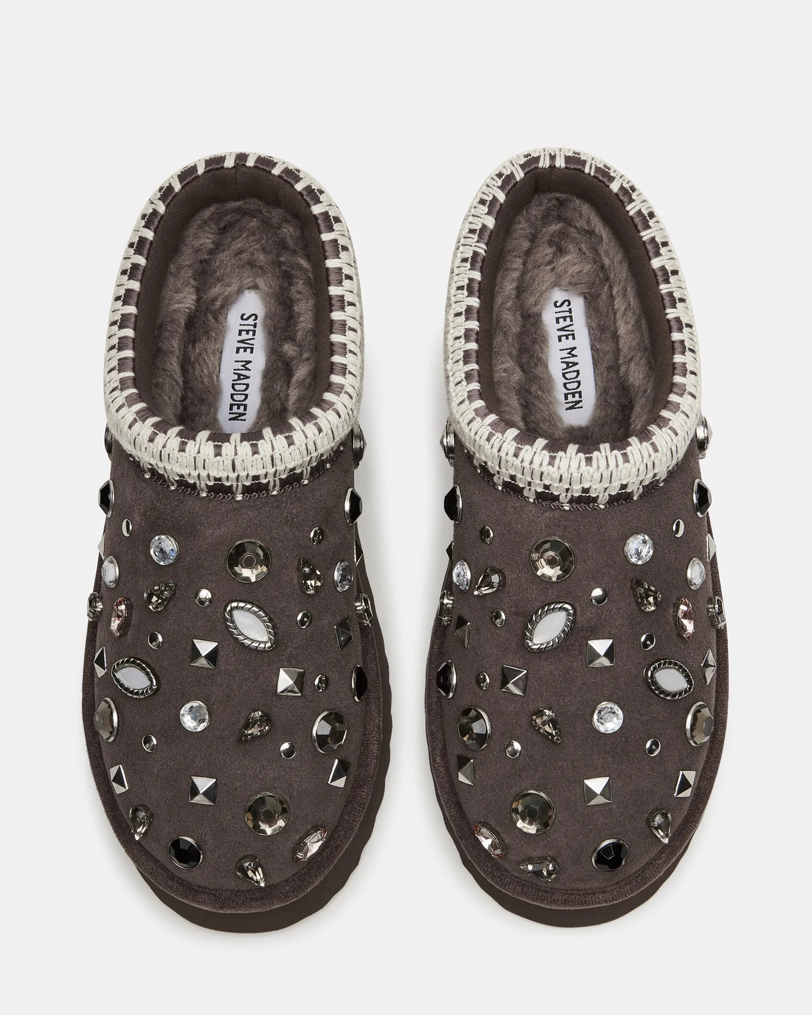 SELENA GREY SUEDE RHINESTONES sold by Steve Madden product image thumbnail 5