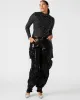 MELVINA TOP BLACK sold by Steve Madden