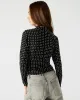 MELVINA TOP BLACK sold by Steve Madden