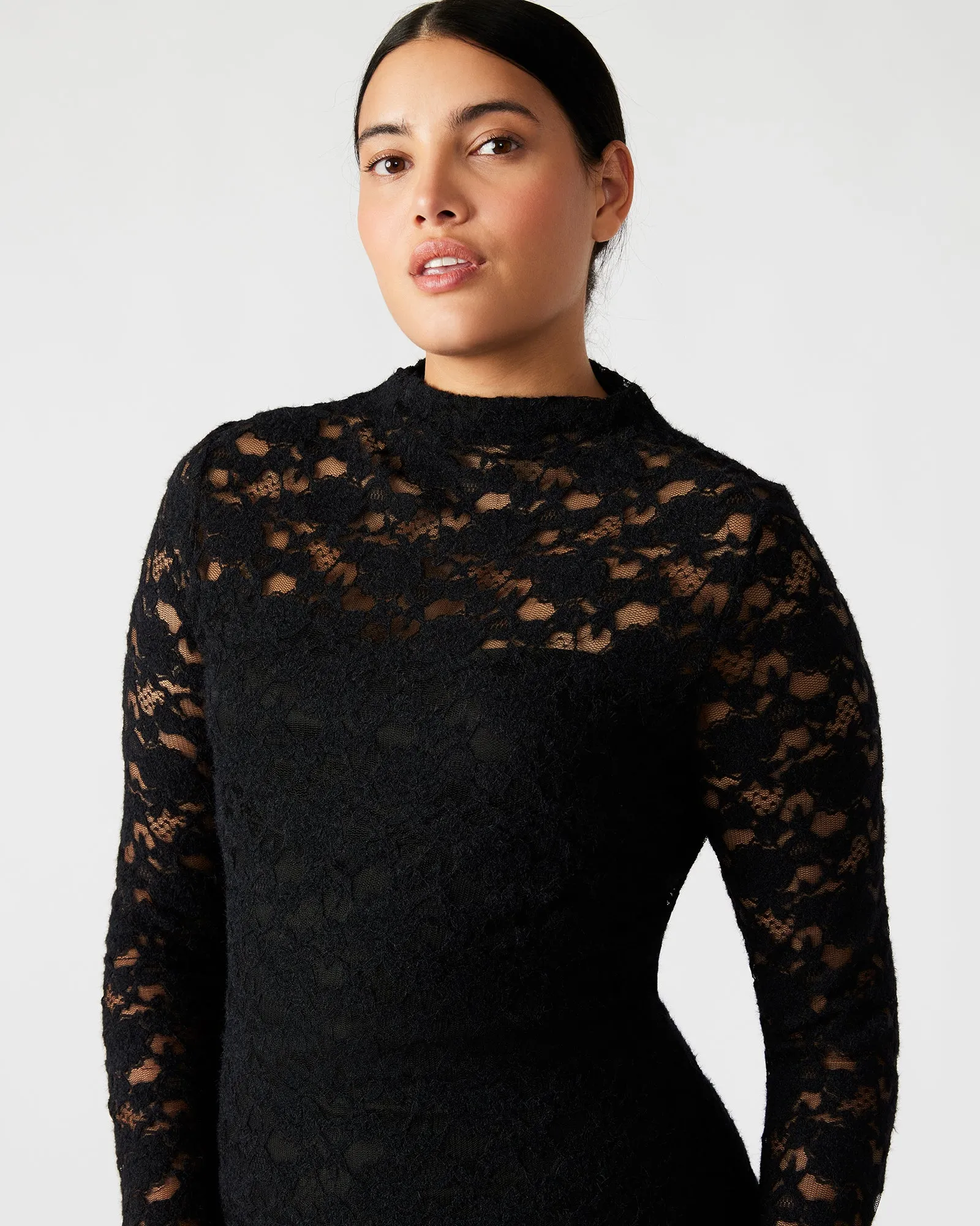VIVIENNE LACE DRESS BLACK sold by Steve Madden product image thumbnail 2