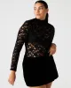 CASSIE BODYSUIT BLACK sold by Steve Madden