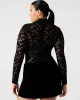 CASSIE BODYSUIT BLACK sold by Steve Madden