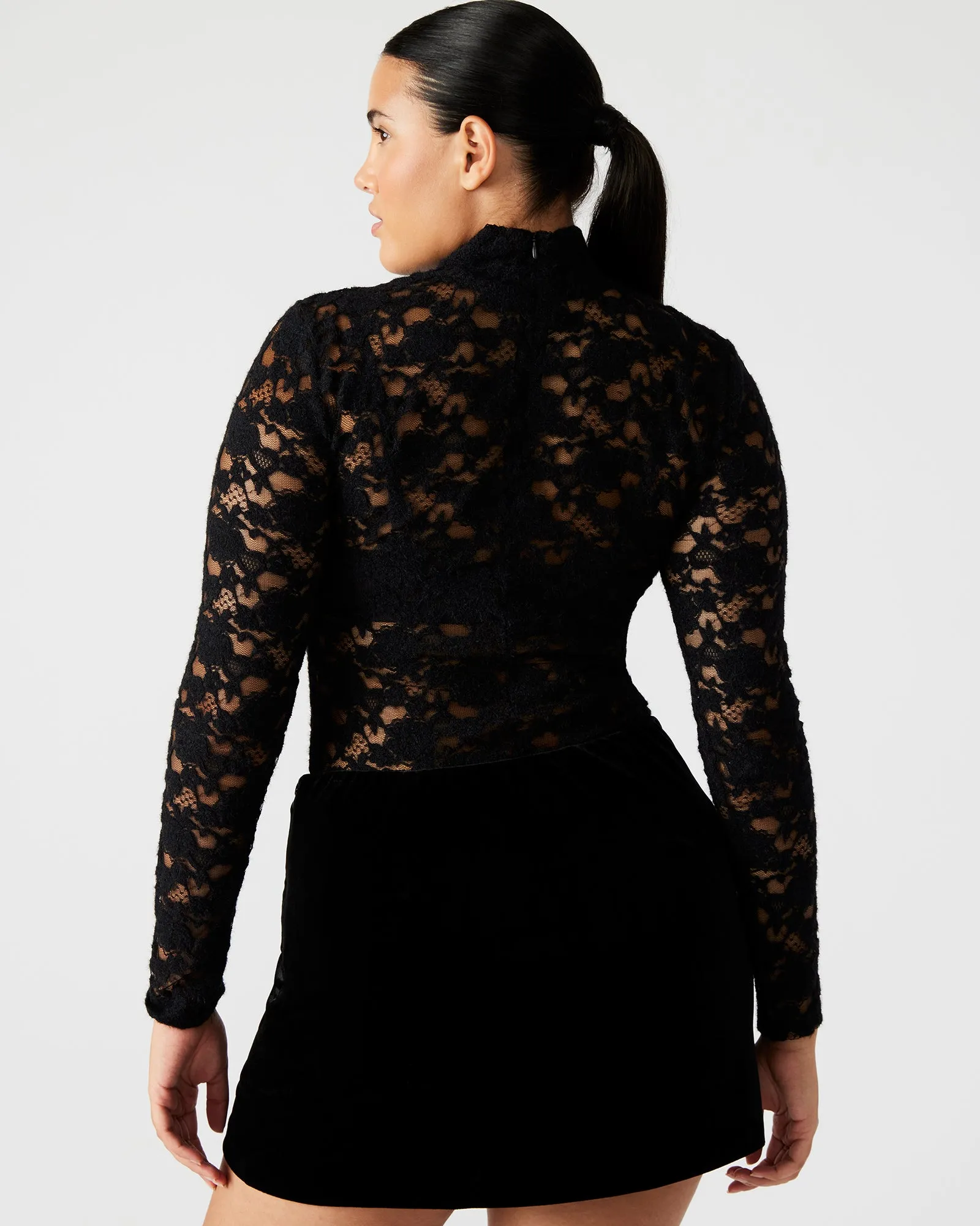CASSIE BODYSUIT BLACK sold by Steve Madden product image thumbnail 3