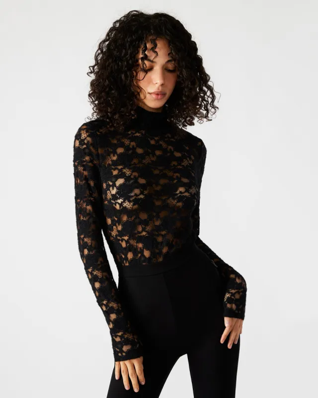 CASSIE BODYSUIT BLACK sold by Steve Madden