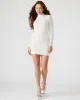 KRISTA DRESS WHITE sold by Steve Madden