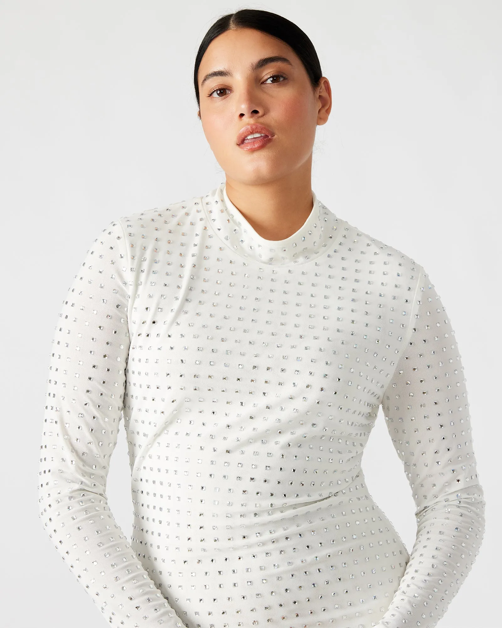 KRISTA DRESS WHITE sold by Steve Madden product image thumbnail 3