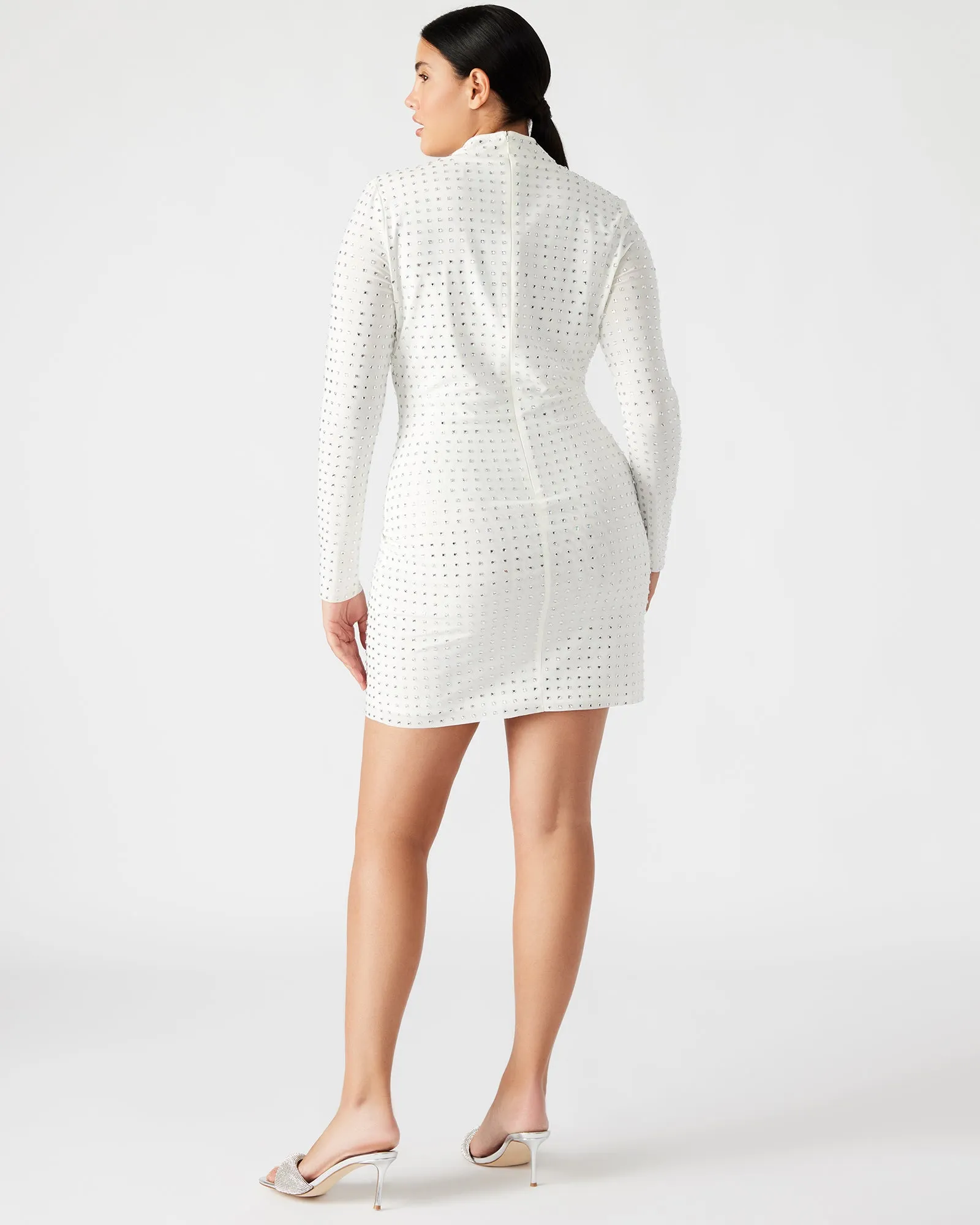 KRISTA DRESS WHITE sold by Steve Madden product image thumbnail 4