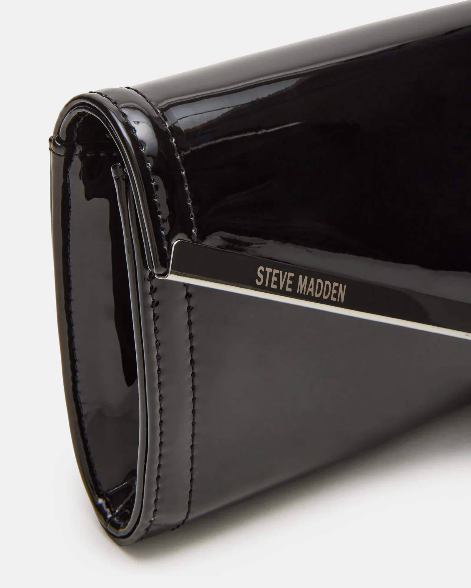 LOURDES SHOE AND CLUTCH BAG BLACK PATENT BUNDLE sold by Steve Madden product image thumbnail 5