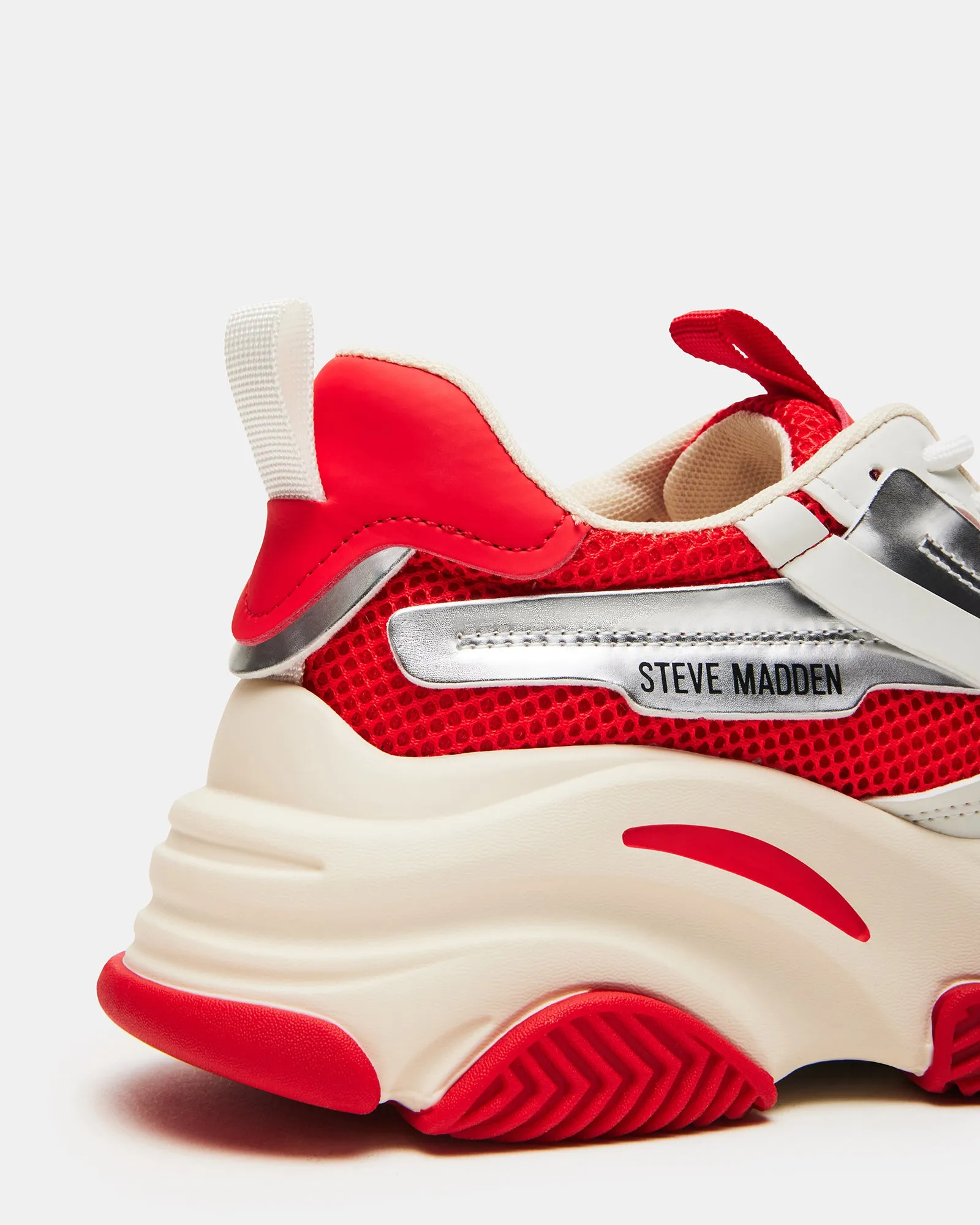 POSSESSION SHOE AND DIEGO BAG RED MULTI BUNDLE sold by Steve Madden product image thumbnail 4