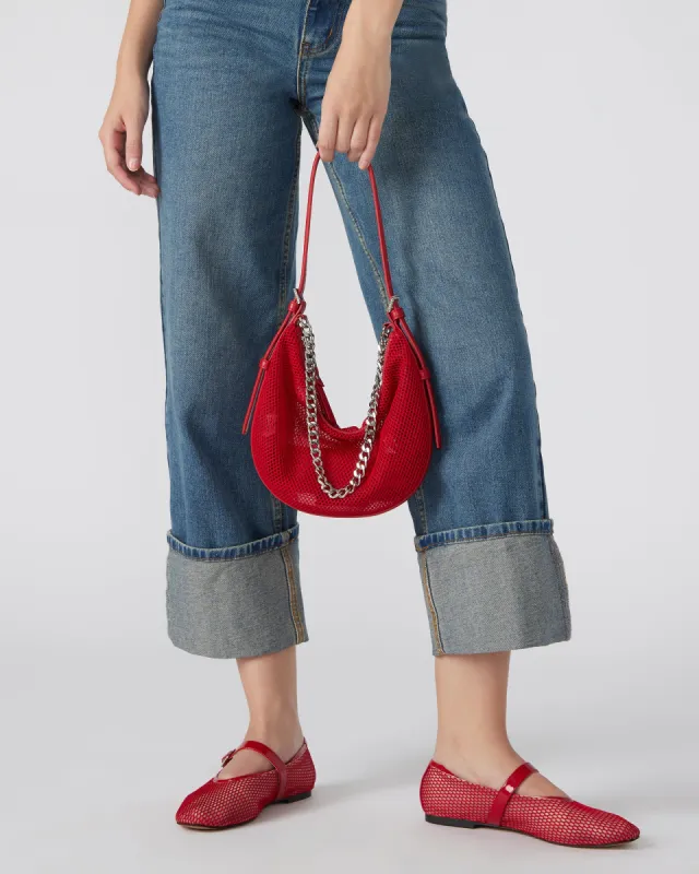 DREAMING SHOE AND BAG RED BUNDLE sold by Steve Madden