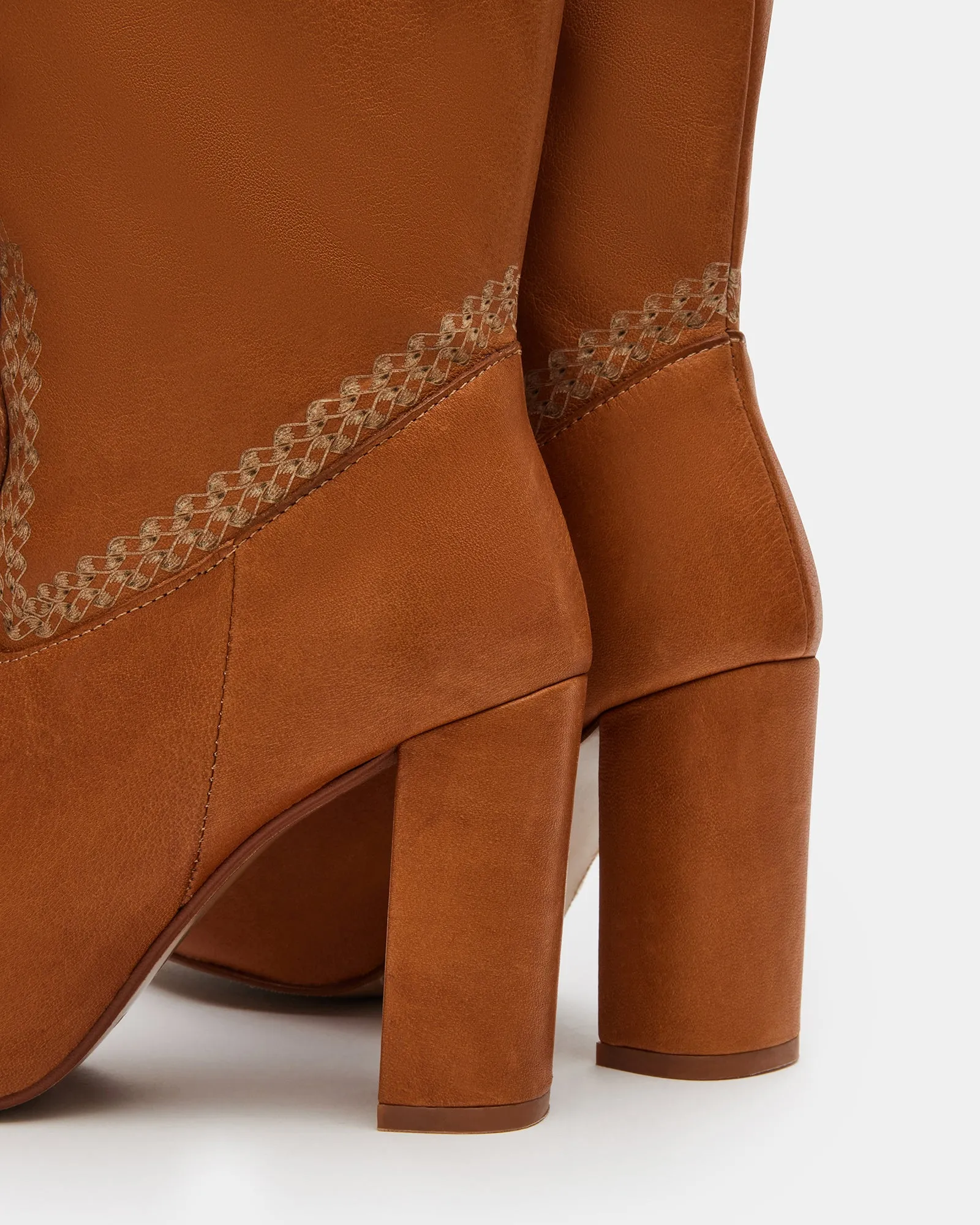 OCHRE TAN LEATHER sold by Steve Madden product image thumbnail 3