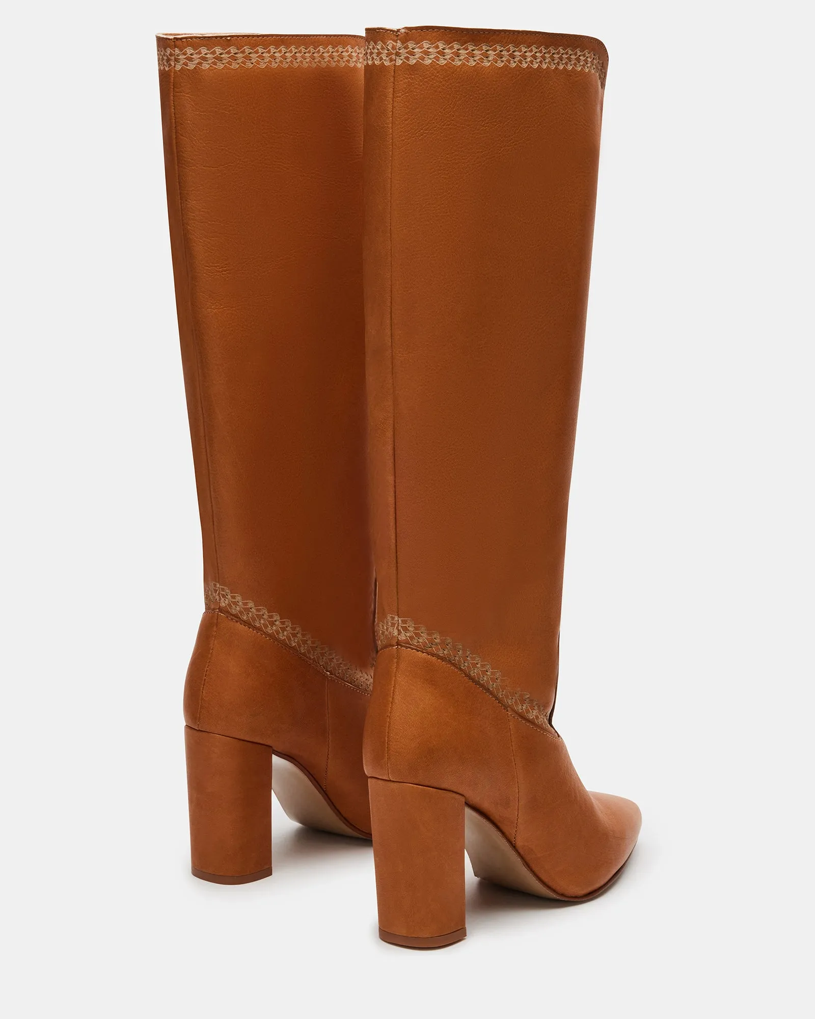OCHRE TAN LEATHER sold by Steve Madden product image thumbnail 5