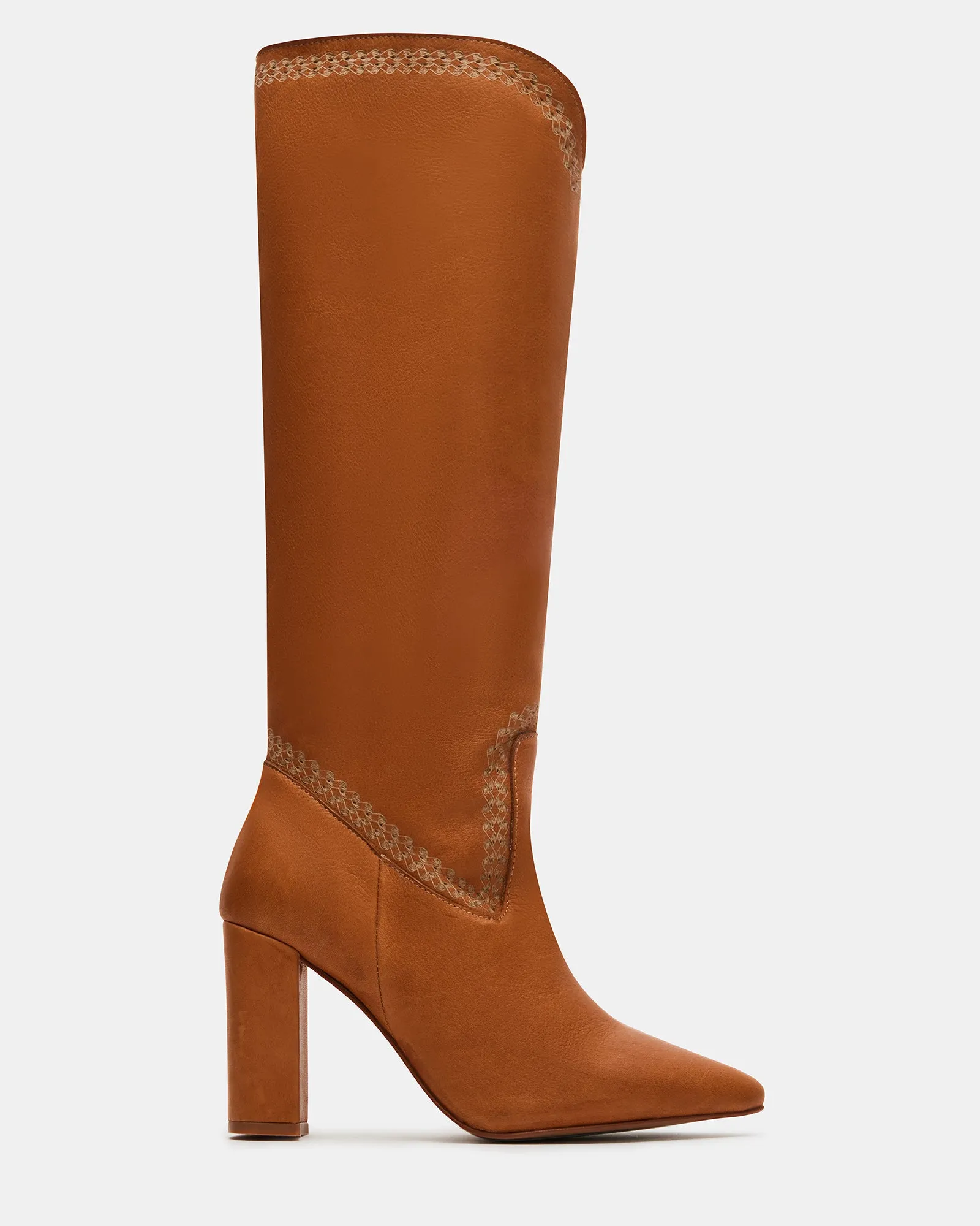 OCHRE TAN LEATHER sold by Steve Madden