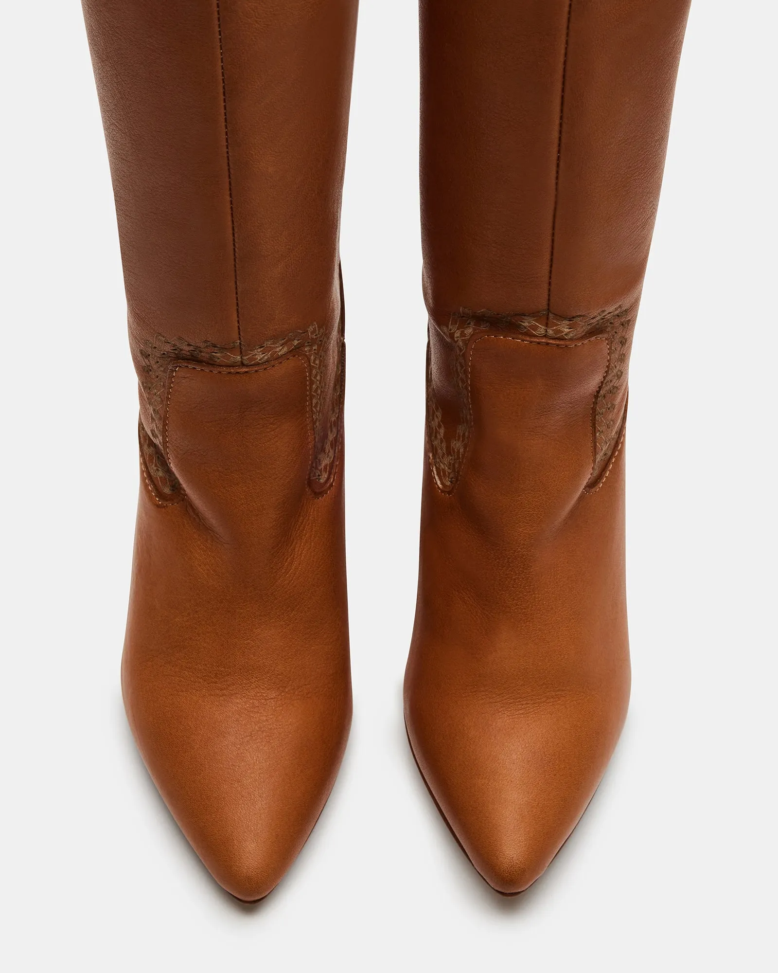 OCHRE TAN LEATHER sold by Steve Madden product image thumbnail 4