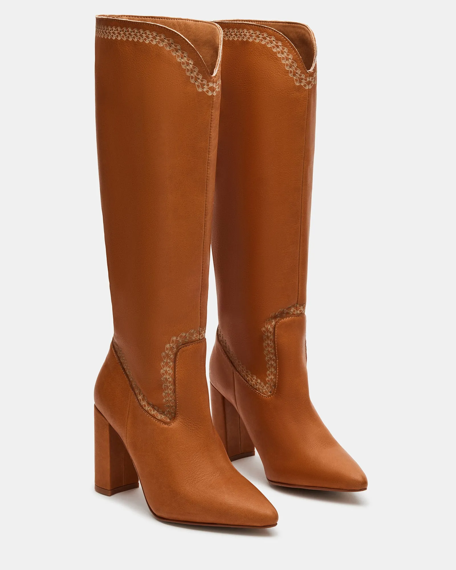 OCHRE TAN LEATHER sold by Steve Madden product image thumbnail 2