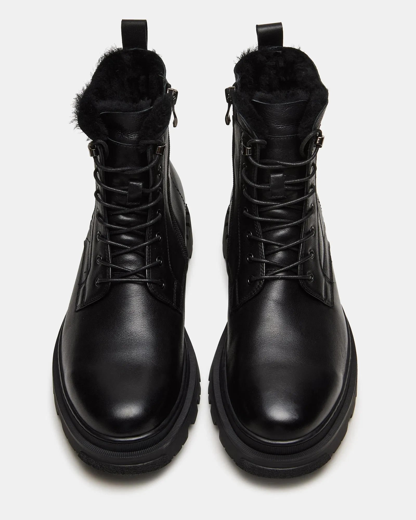 EISEN BLACK LEATHER sold by Steve Madden product image thumbnail 4