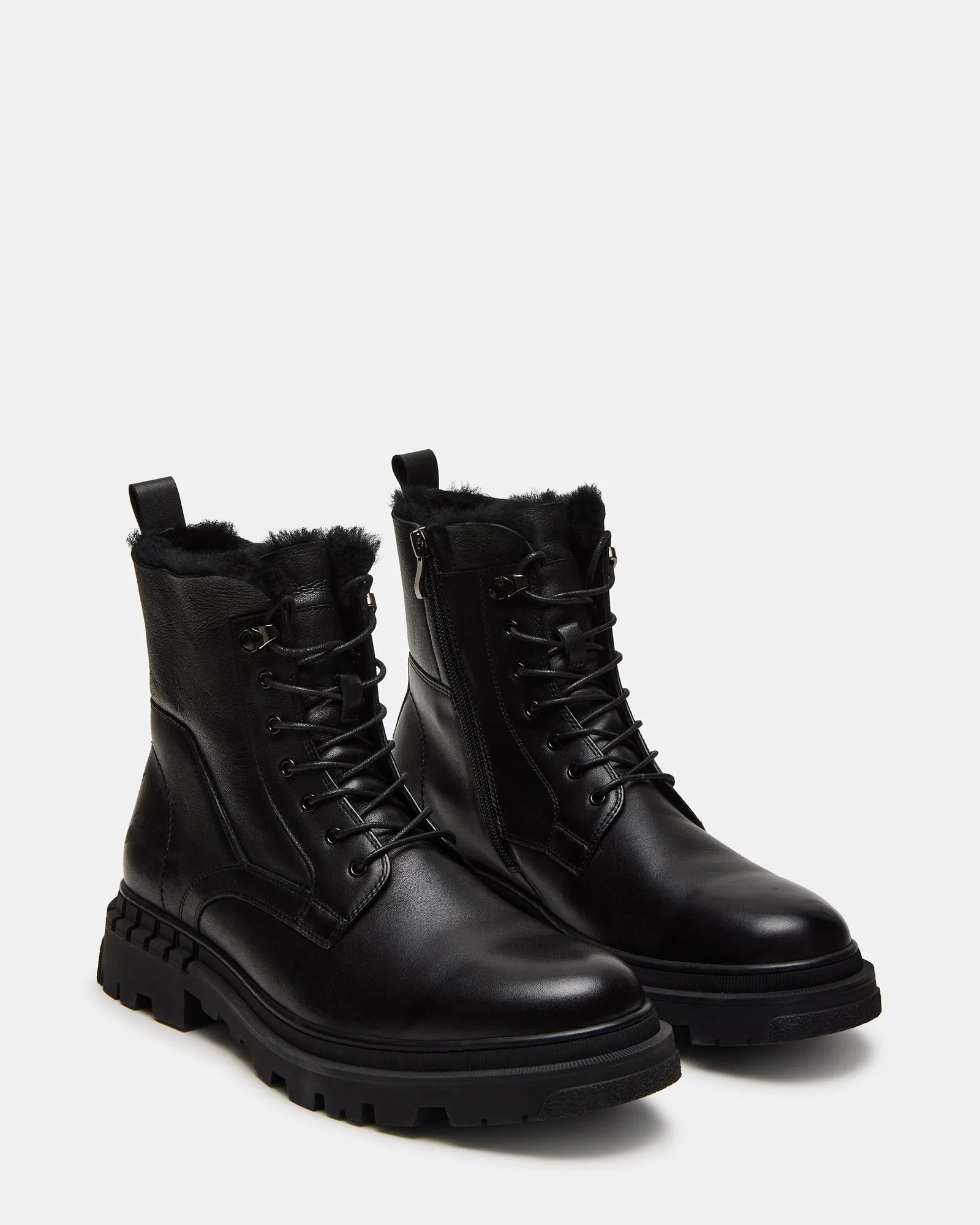 EISEN BLACK LEATHER sold by Steve Madden product image thumbnail 2