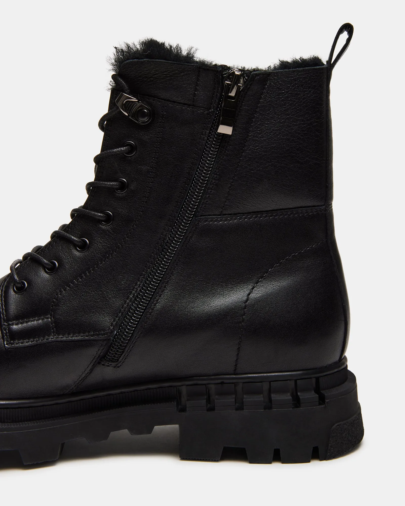 EISEN BLACK LEATHER sold by Steve Madden product image thumbnail 3