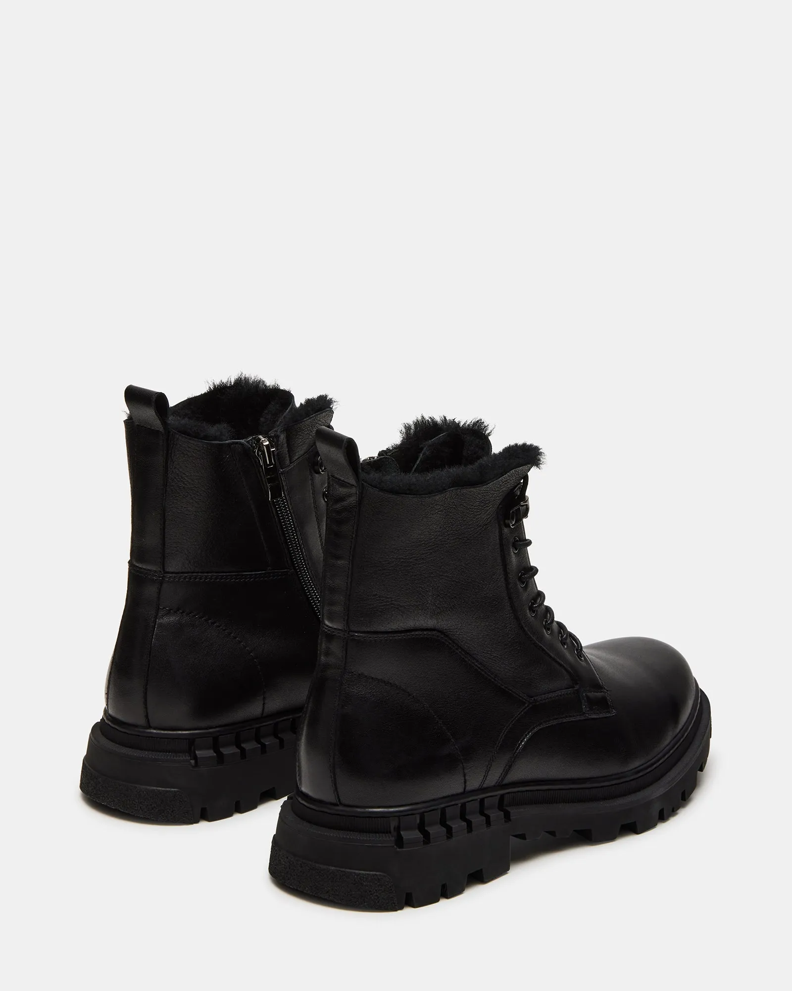 EISEN BLACK LEATHER sold by Steve Madden product image thumbnail 5