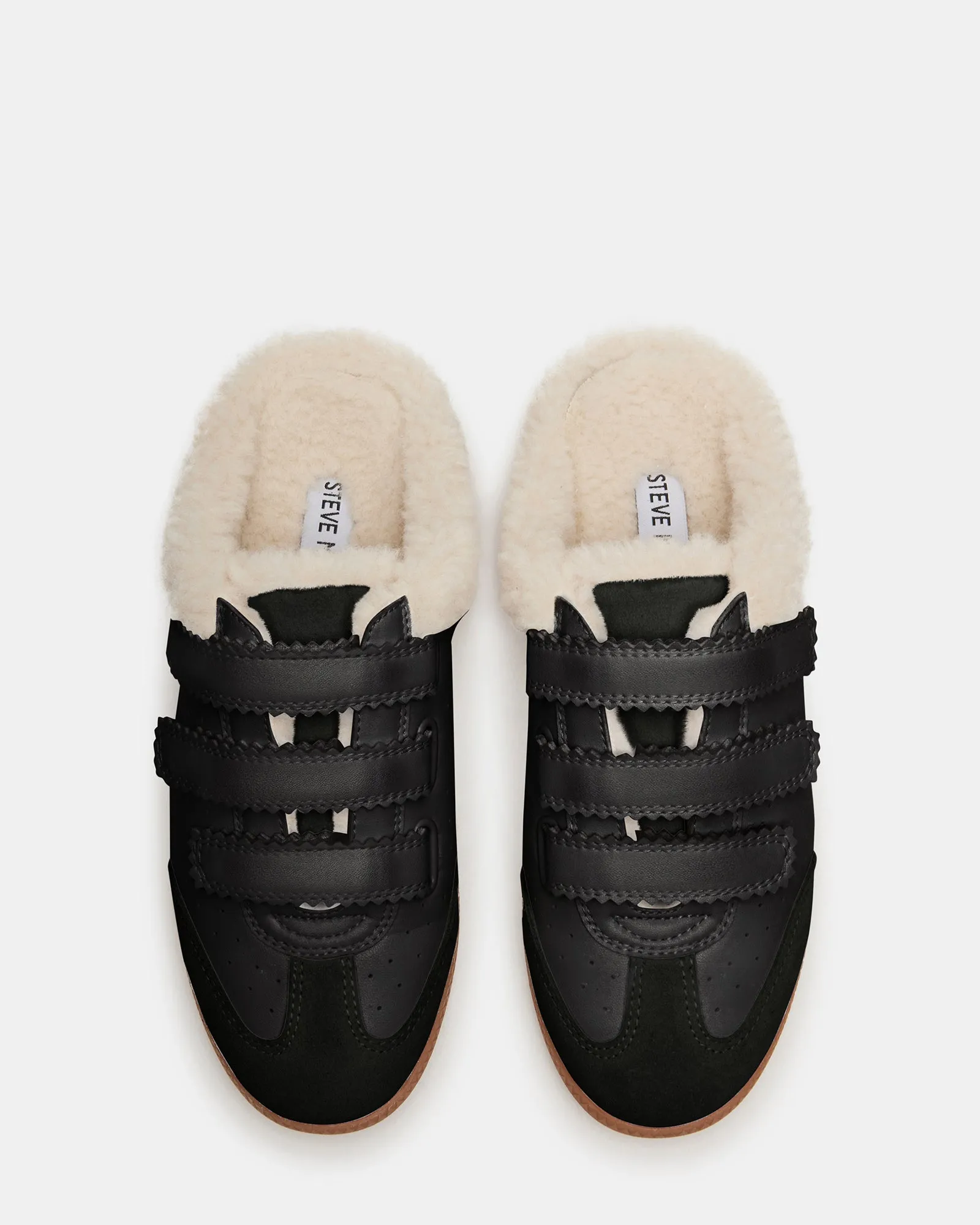MEMENTO FAUX FUR BLACK MULTI sold by Steve Madden product image thumbnail 4