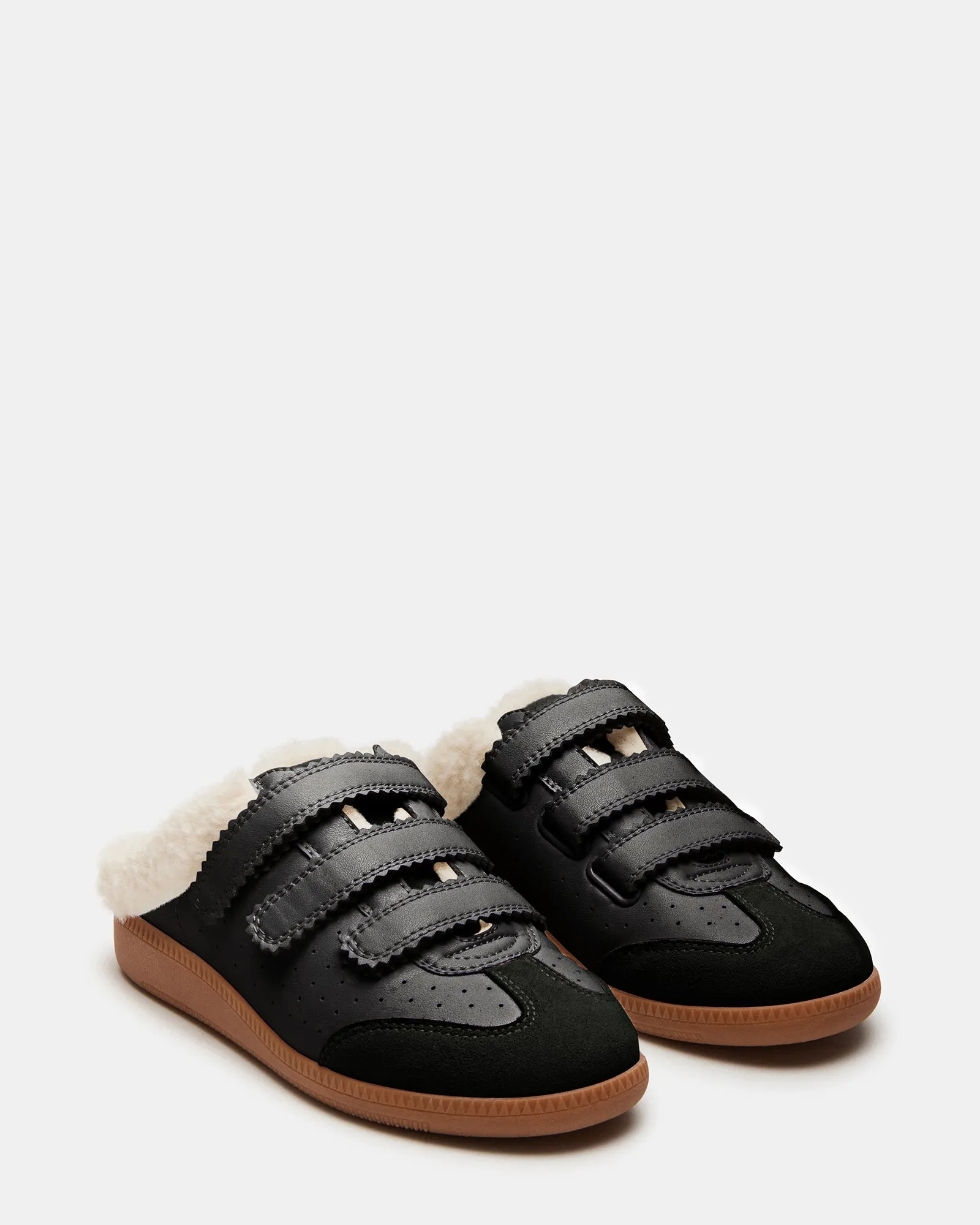 MEMENTO FAUX FUR BLACK MULTI sold by Steve Madden product image thumbnail 2