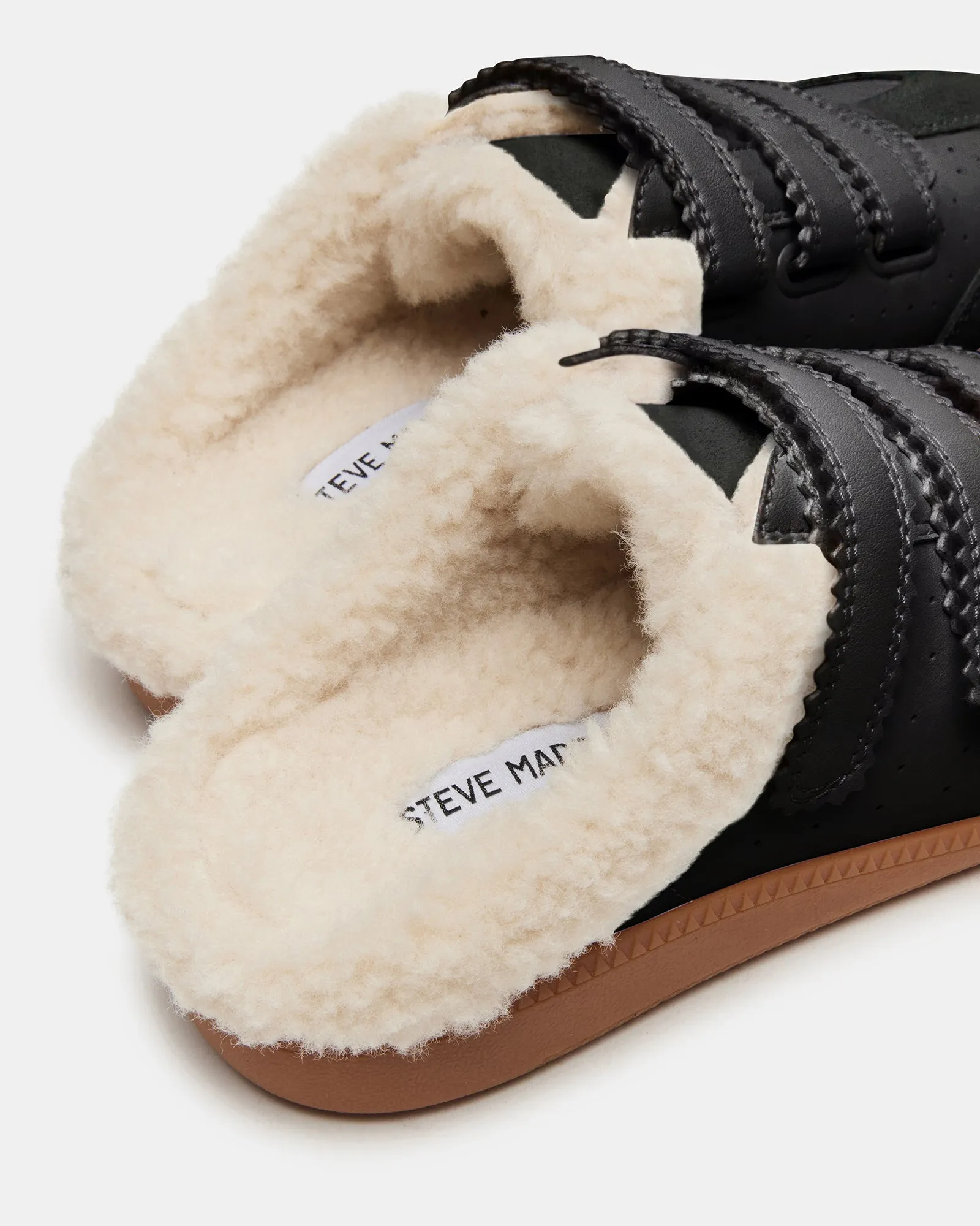 MEMENTO FAUX FUR BLACK MULTI sold by Steve Madden product image thumbnail 3