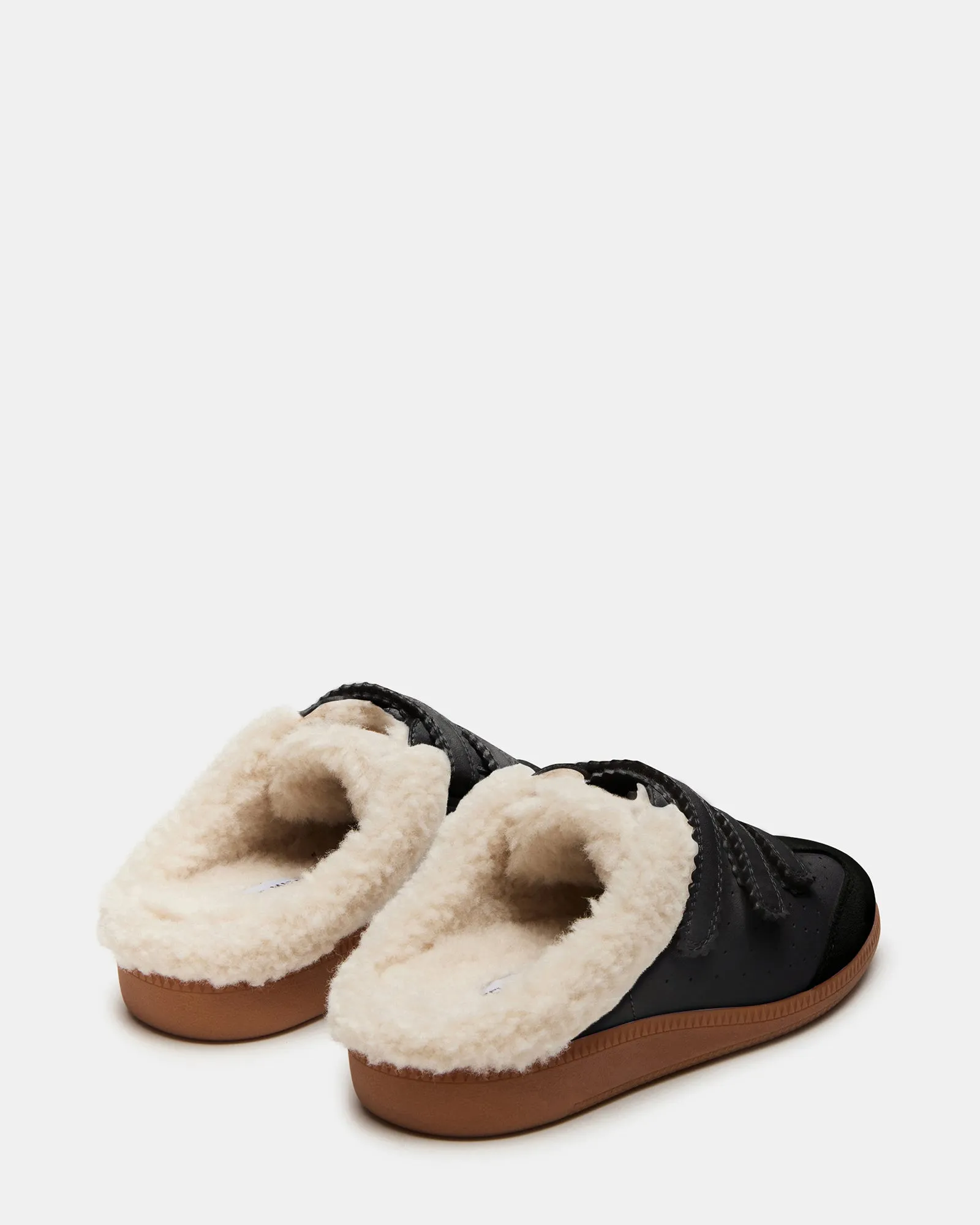 MEMENTO FAUX FUR BLACK MULTI sold by Steve Madden product image thumbnail 5