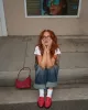 MADISON SHOE AND SMITH BAG RED BUNDLE sold by Steve Madden