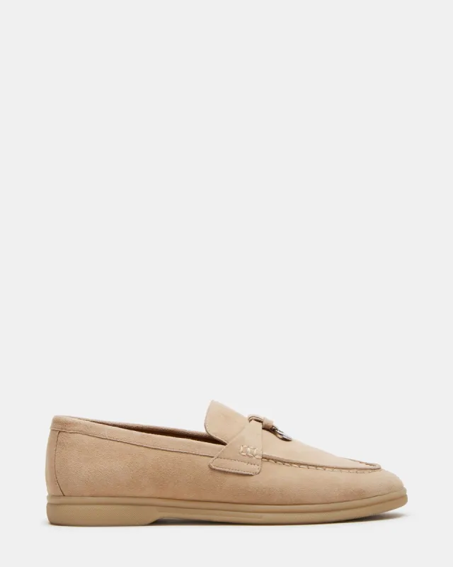 JANUARY CAMEL SUEDE sold by Steve Madden