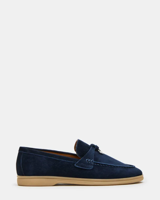 JANUARY NAVY SUEDE sold by Steve Madden