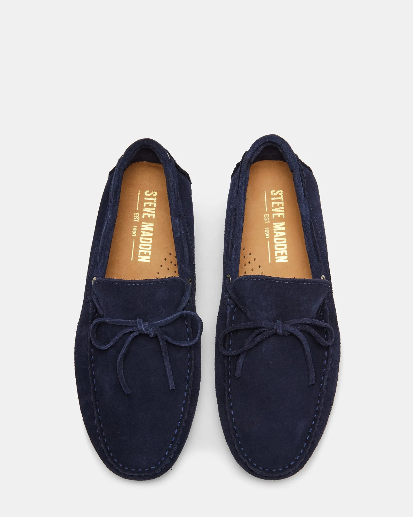 AMALFI NAVY SUEDE sold by Steve Madden product image thumbnail 4