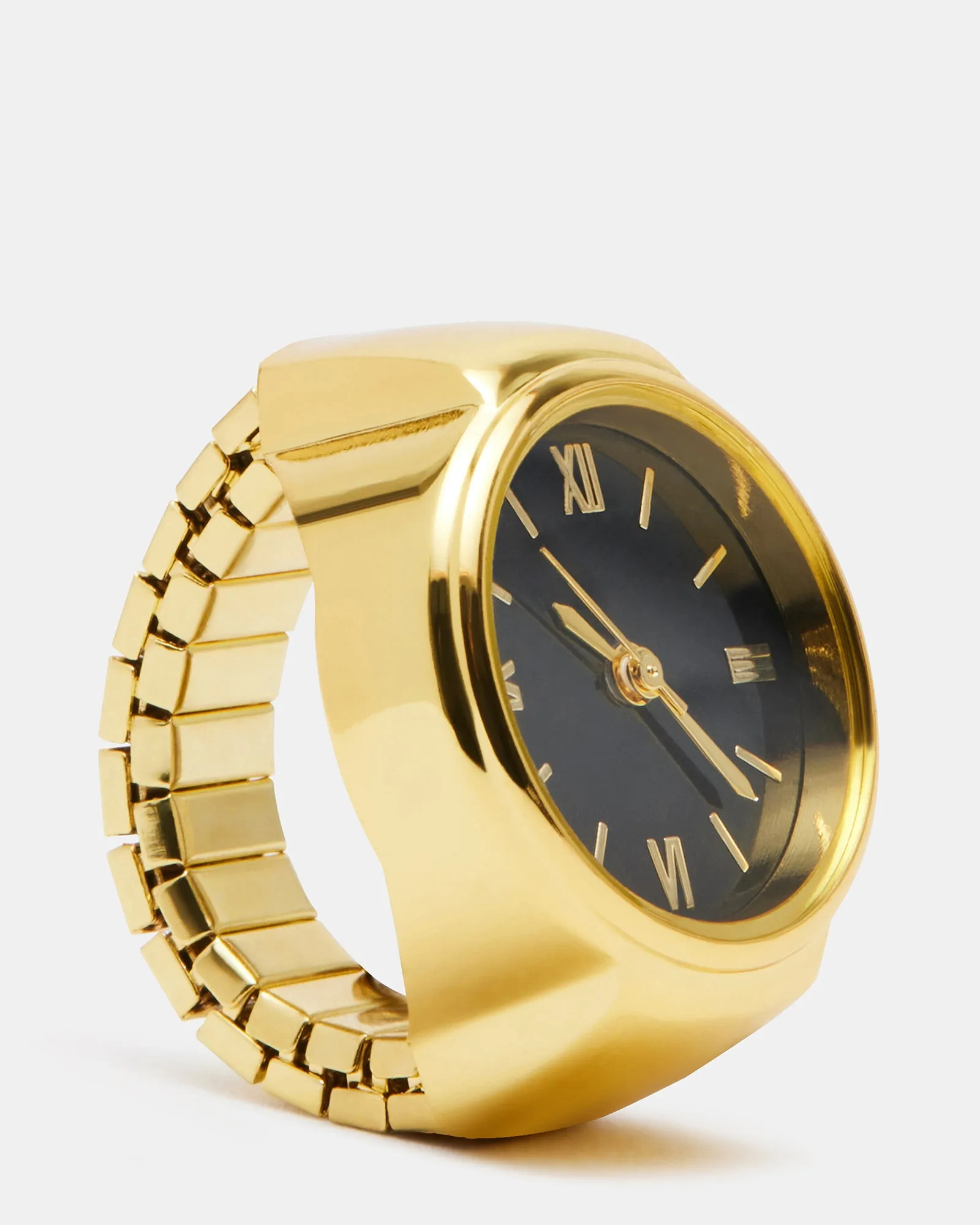WATCH RING BLACK/GOLD sold by Steve Madden product image thumbnail 2