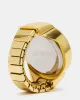 WATCH RING BLACK/GOLD sold by Steve Madden