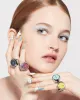 WATCH RING BLACK/GOLD sold by Steve Madden
