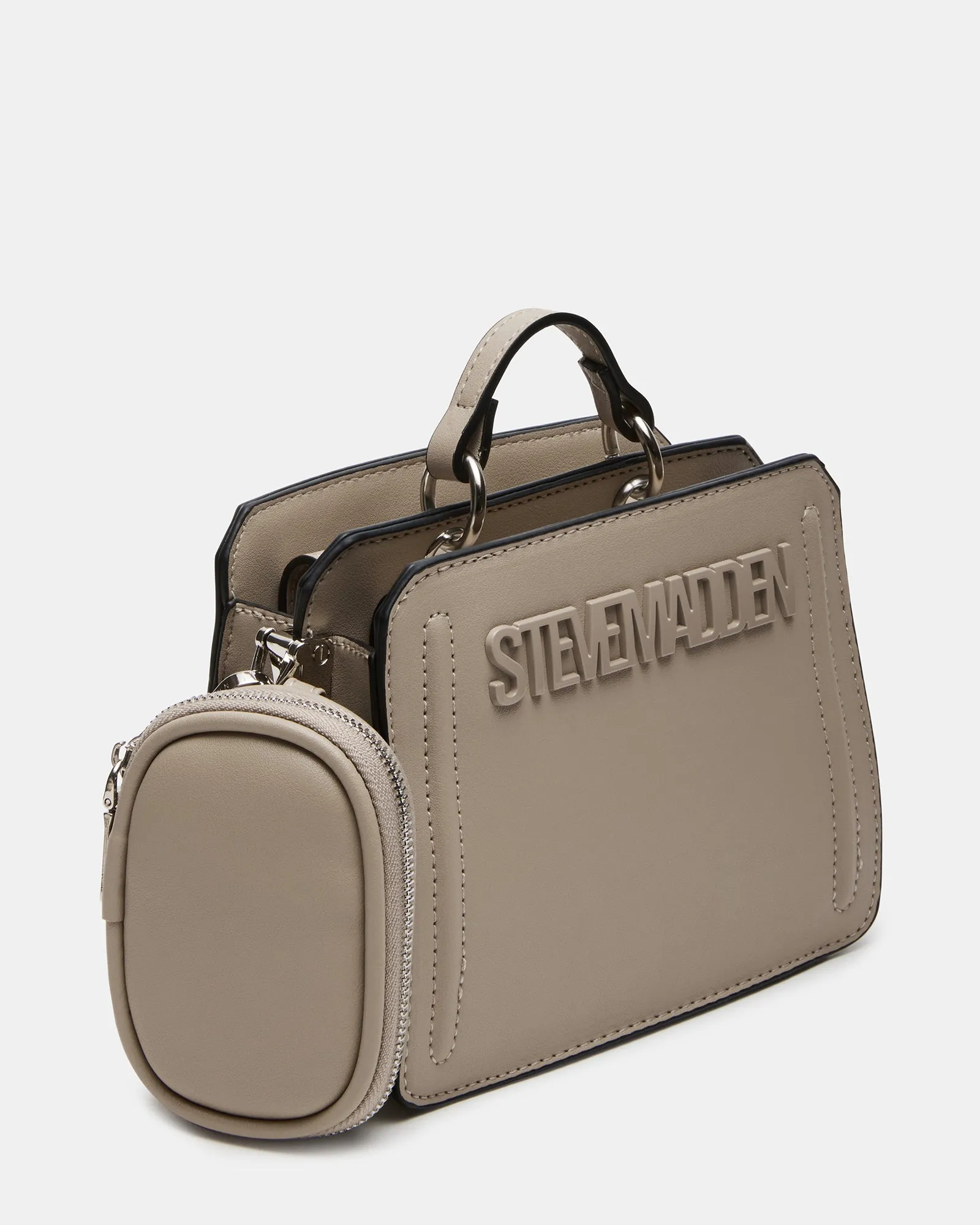 EVELYN MINI BAG TAUPE sold by Steve Madden product image thumbnail 3