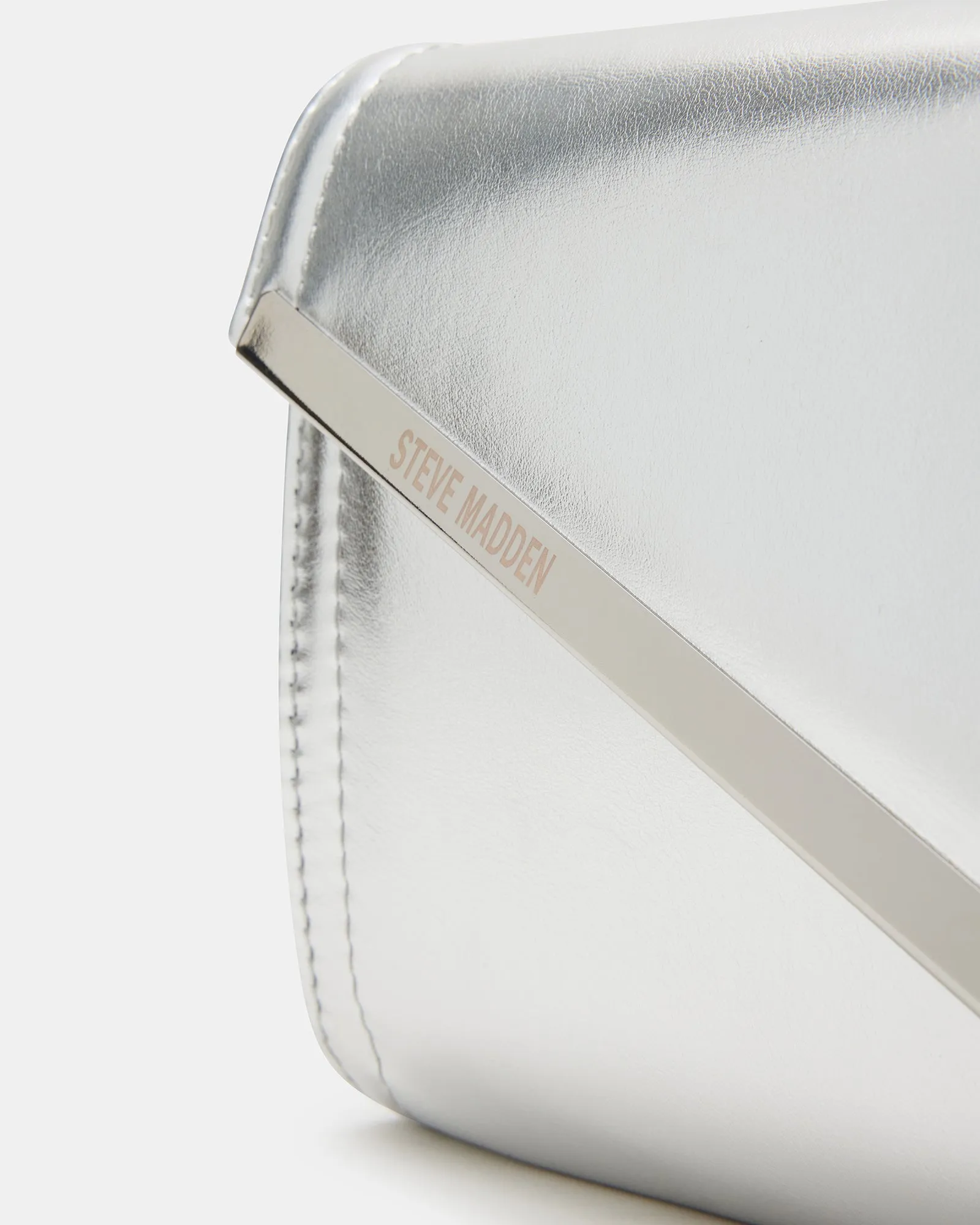 CLUTCHD BAG SILVER sold by Steve Madden product image thumbnail 3