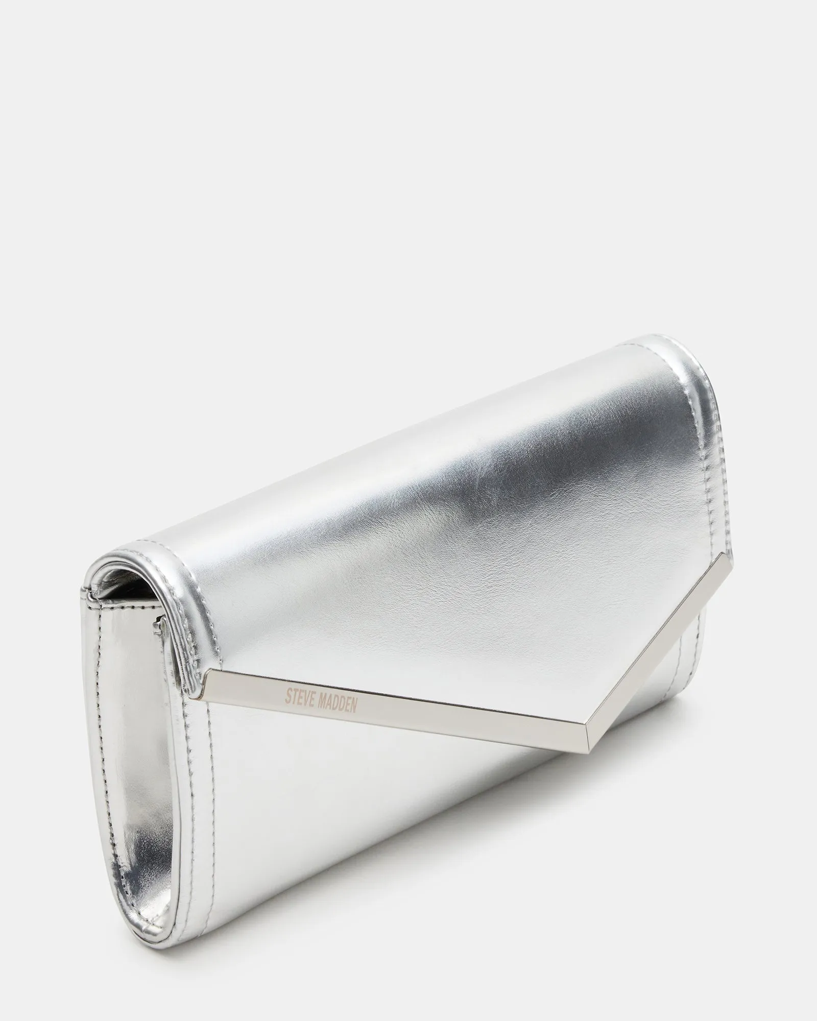 CLUTCHD BAG SILVER sold by Steve Madden product image thumbnail 4