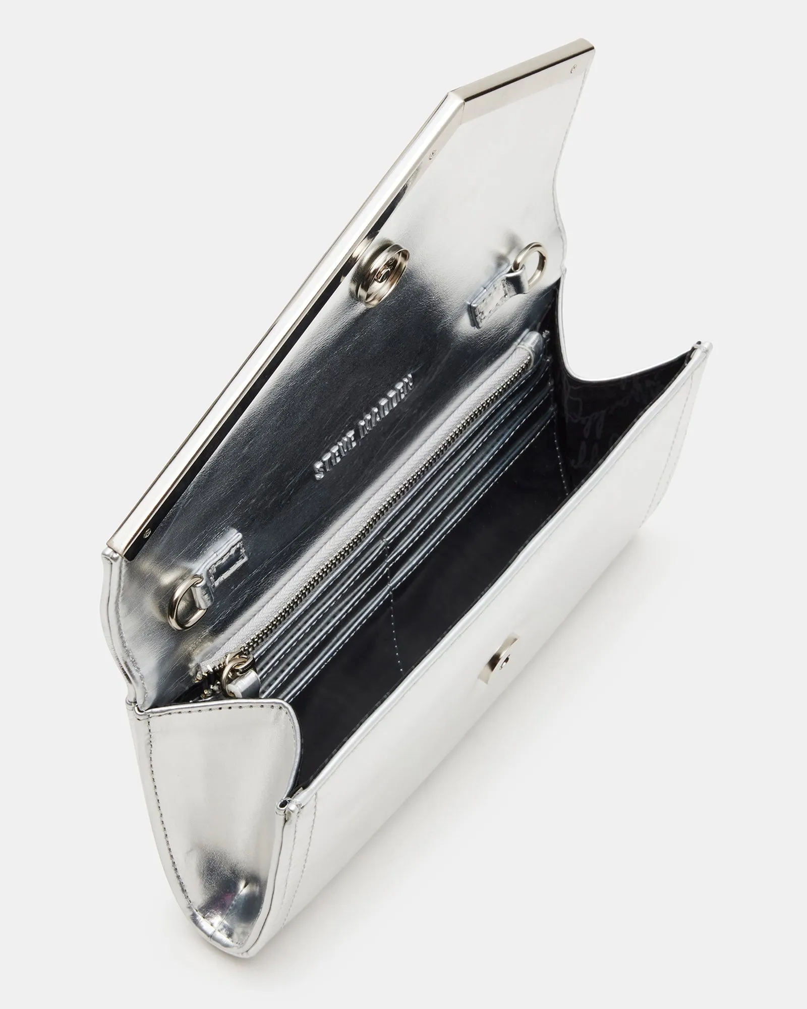 CLUTCHD BAG SILVER sold by Steve Madden product image thumbnail 5