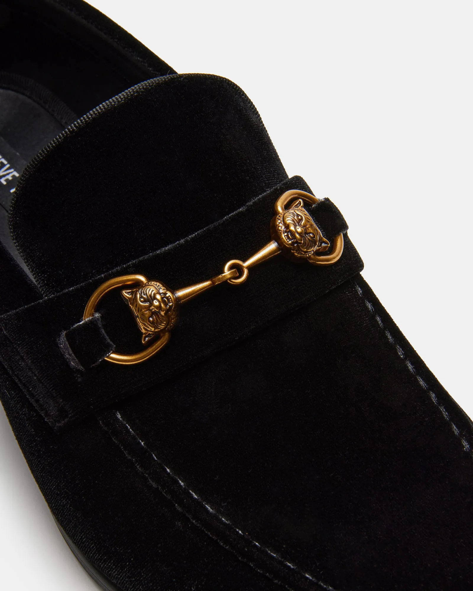 GODRIC BLACK VELVET sold by Steve Madden product image thumbnail 3