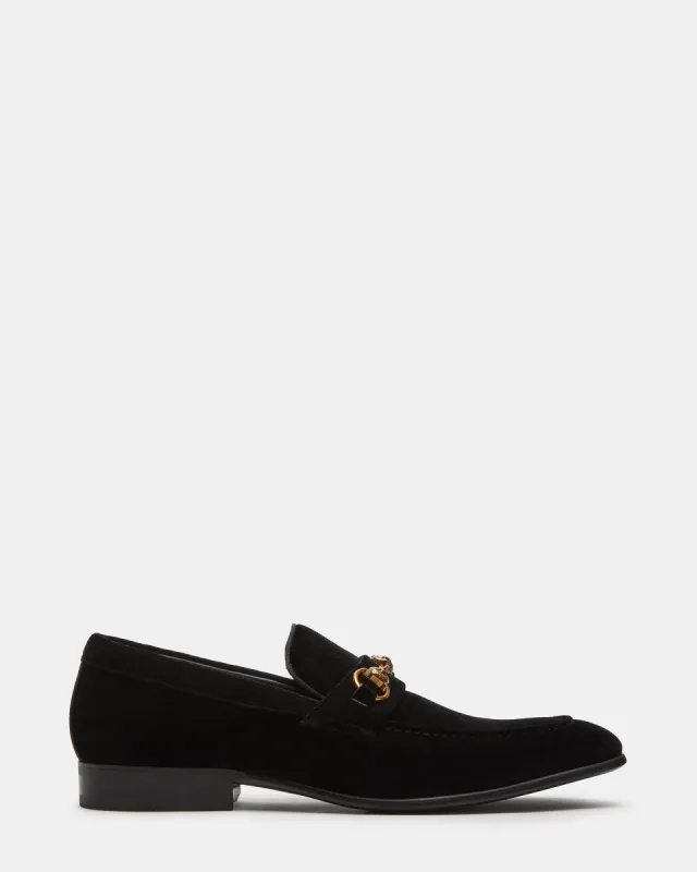GODRIC BLACK VELVET sold by Steve Madden