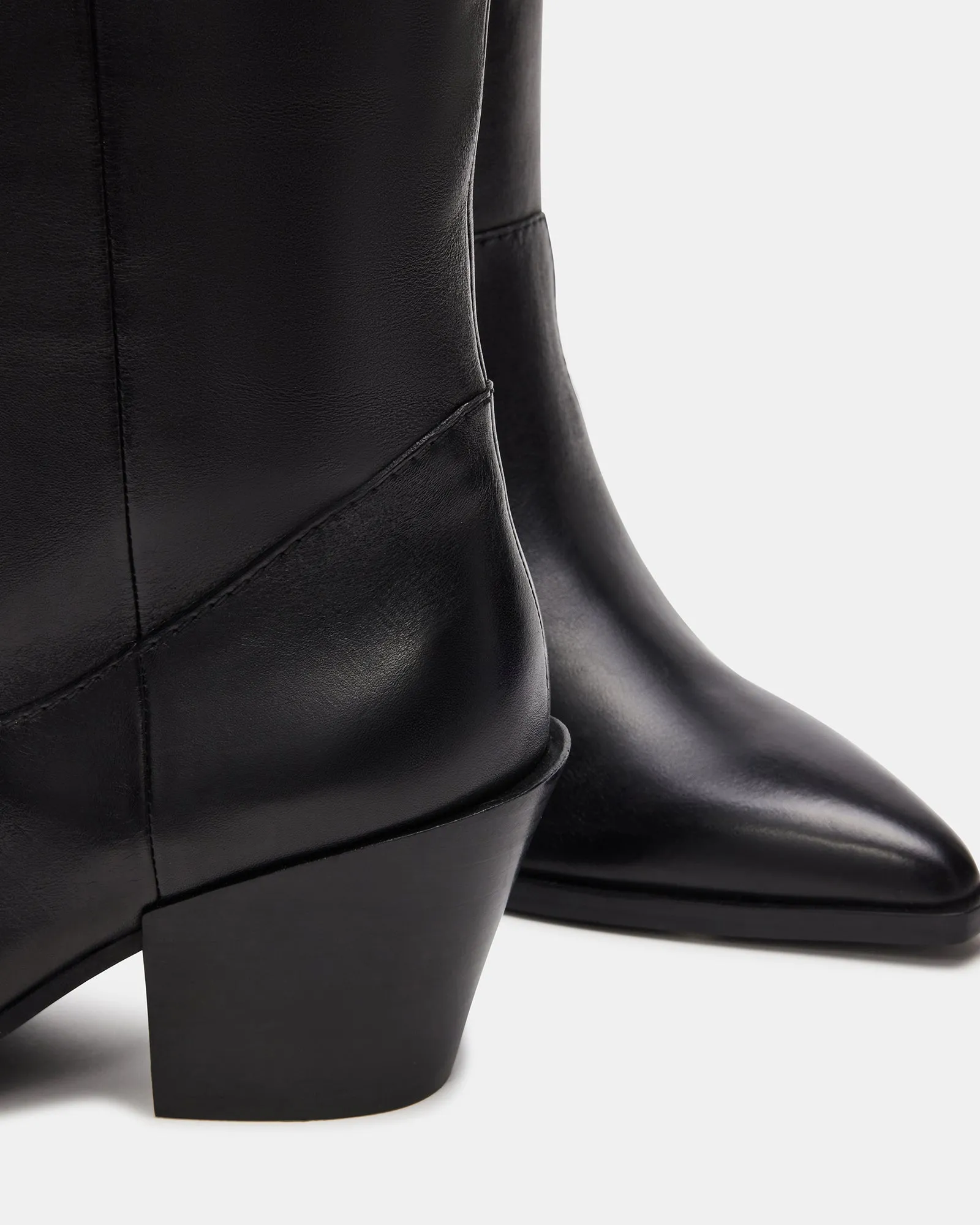 TARA BLACK LEATHER - SM REBOOTED sold by Steve Madden product image thumbnail 4